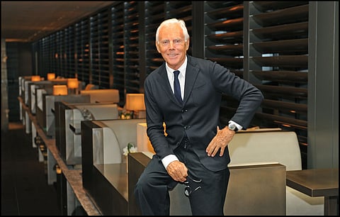 In 2019, Armani reinterpreted the achkan in a capsule collection, blending Indian tradition with his signature modern tailoring.