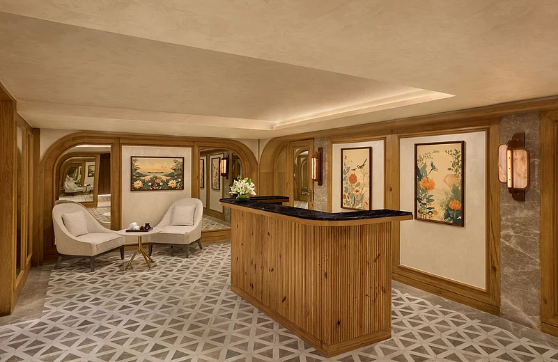 Indulge in spa therapies at Quan Spa