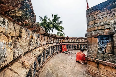 Hirapur's roofless Yogini temple reflects Tantric traditions, where open-air worship honours the five elements