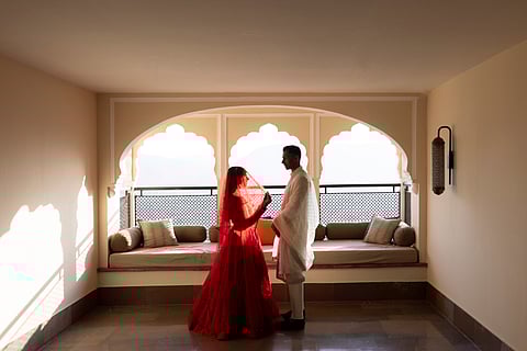 Alila Fort has beautiful venues to host dreamy weddings
