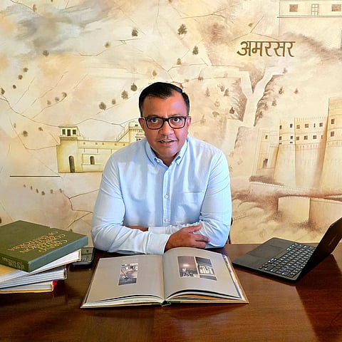 Sanjay Patti, General Manager at Alila Fort Bishangarh