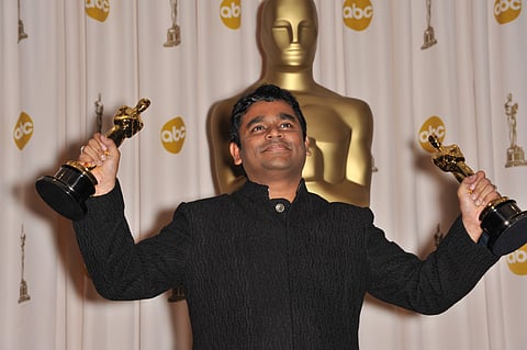 AR Rahman at the Academy Awards