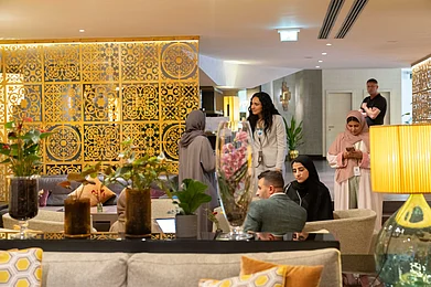 Department of Culture and Tourism - Abu Dhabi : More than 600 travel trade professionals from across the country turned up to engage with over 30 Abu Dhabi stakeholders