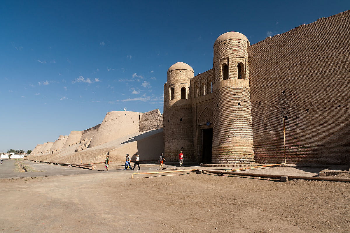 Surrounded by high sunbaked clay walls with four gates, the city is a living time capsule