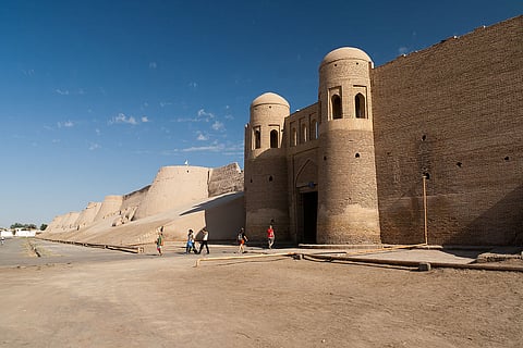 Surrounded by high sunbaked clay walls with four gates, the city is a living time capsule