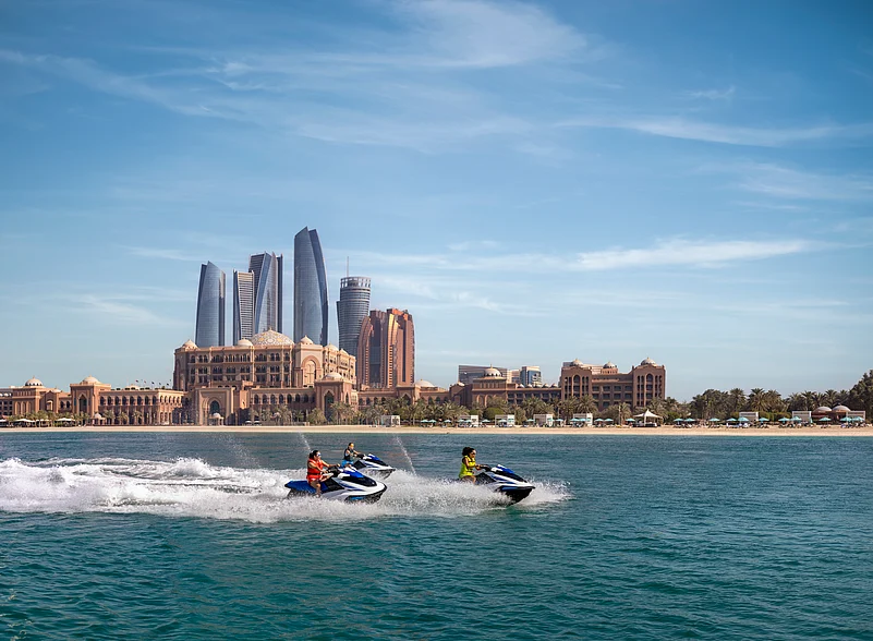 Exotic adventure makes Abu Dhabi a compelling Diwali destination
