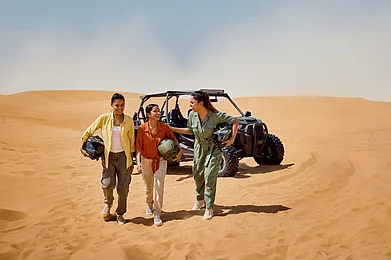 Department of Culture and Tourism - Abu Dhabi
: This year, Abu Dhabi is making a strong case for itself as the ultimate Diwali destination