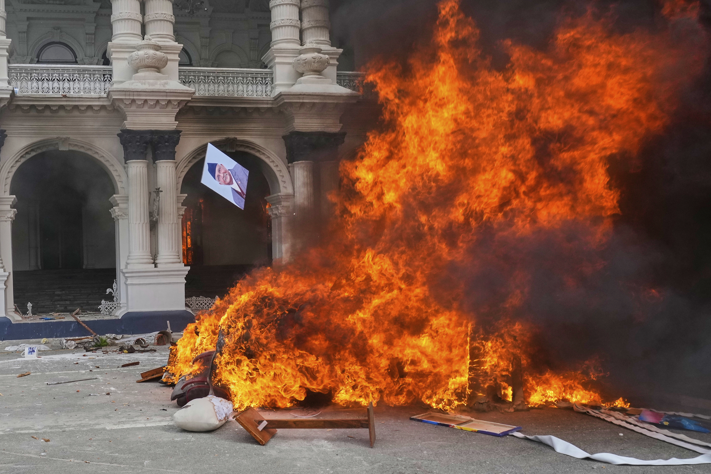 By Wednesday morning, Kathmandu’s usually bustling streets were deserted