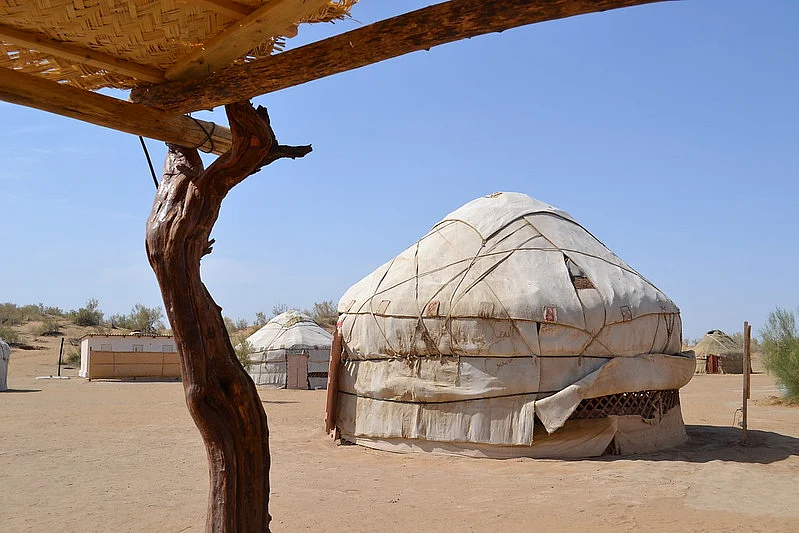 Stay in homestays and yurts in Uzbekistan