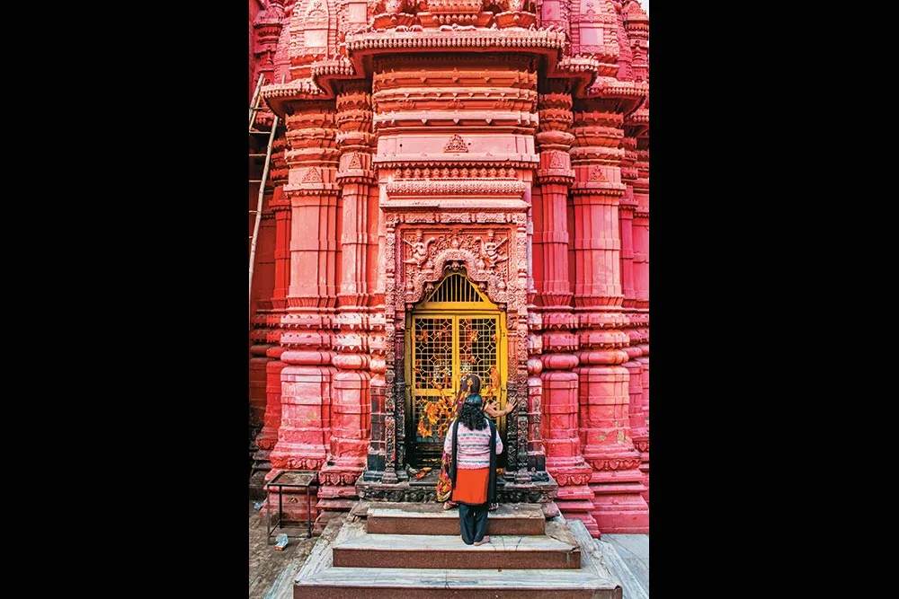 Durga Mandir, built by Rani Bhabani, a wealthy widow from Natore