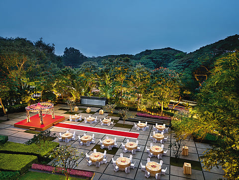 JW Marriott Hotel Bengaluru offers beautifully versatile and expansive areas to host celebrations