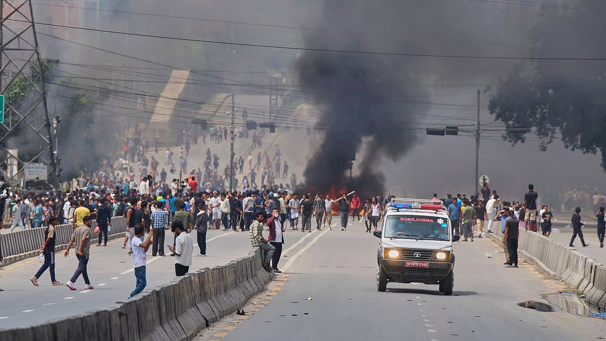 Tension spills to the frontiers as security tightens along the India–Nepal border, with checks halting trade and cross-border movement.