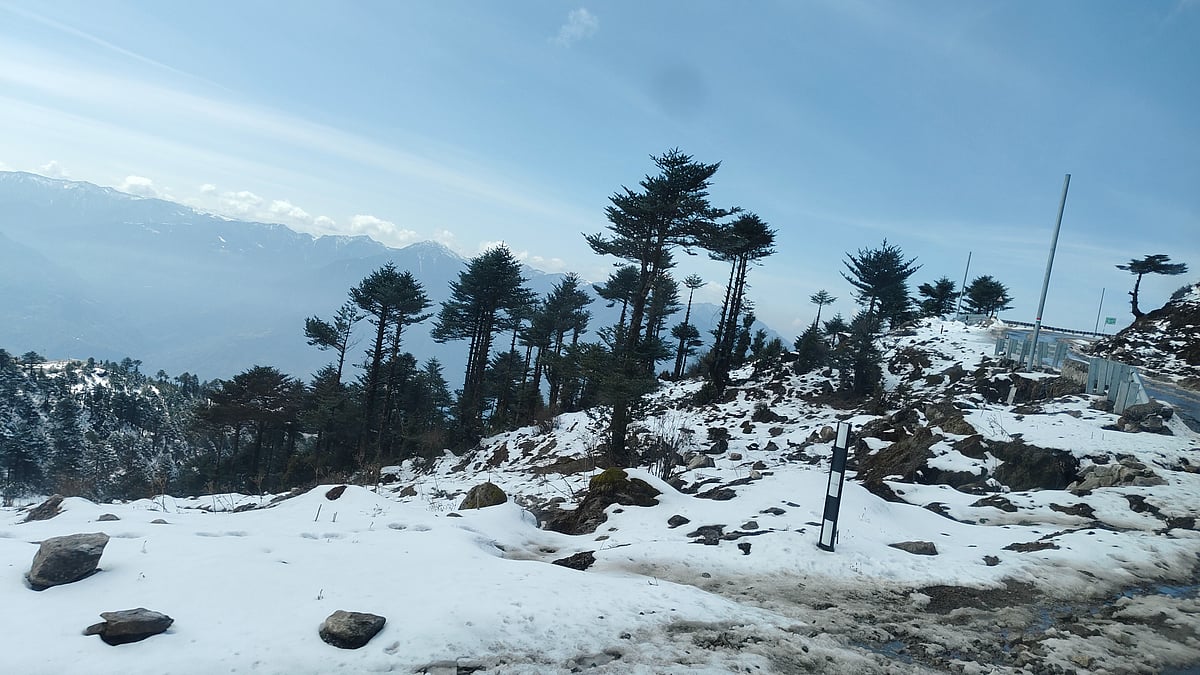 On the way to Bum La Pass, Tawang, Arunachal Pradesh