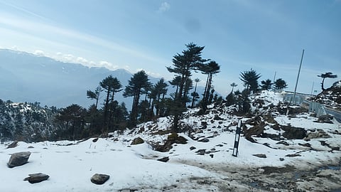 On the way to Bum La Pass, Tawang, Arunachal Pradesh