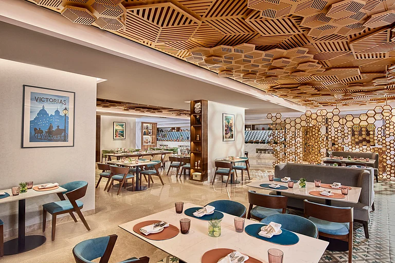 Restaurant inside Novotel Mumbai International - Officail website: Novotel Mumbai International