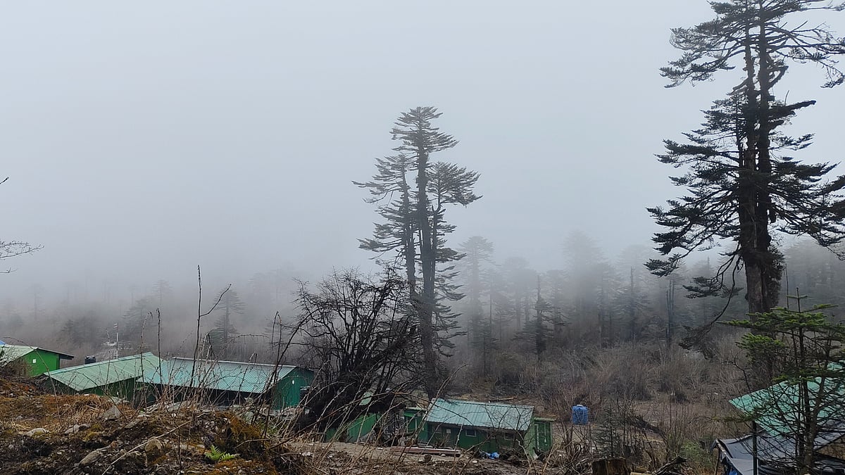 A shot near Lamang Pass, Menchukha, Arunachal Pradesh