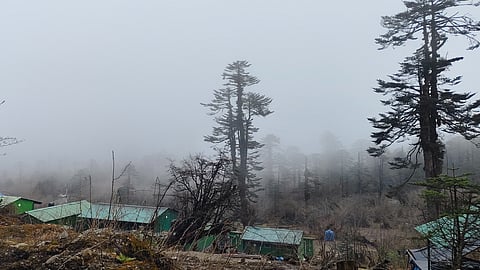 A shot near Lamang Pass, Menchukha, Arunachal Pradesh