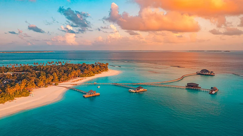 For those who want their holidays drenched in sun and sea, the Maldives is unbeatable