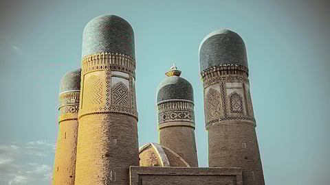 Uzbekistan is a living crossroads of history. 