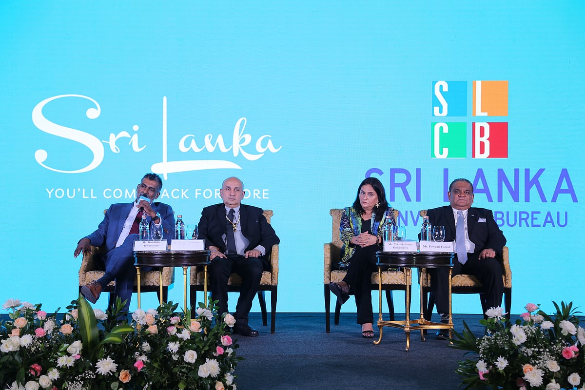 A glimpse from the Sri Lanka tourism conference held at The Leela Palace, Delhi