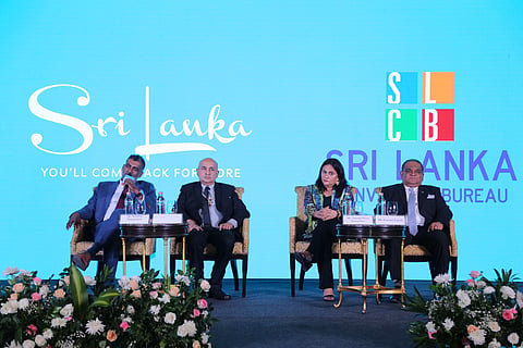 A glimpse from the Sri Lanka tourism conference held at The Leela Palace, Delhi