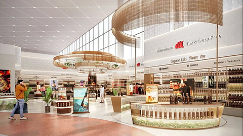 Noida International Airport is taking shape in Jewar