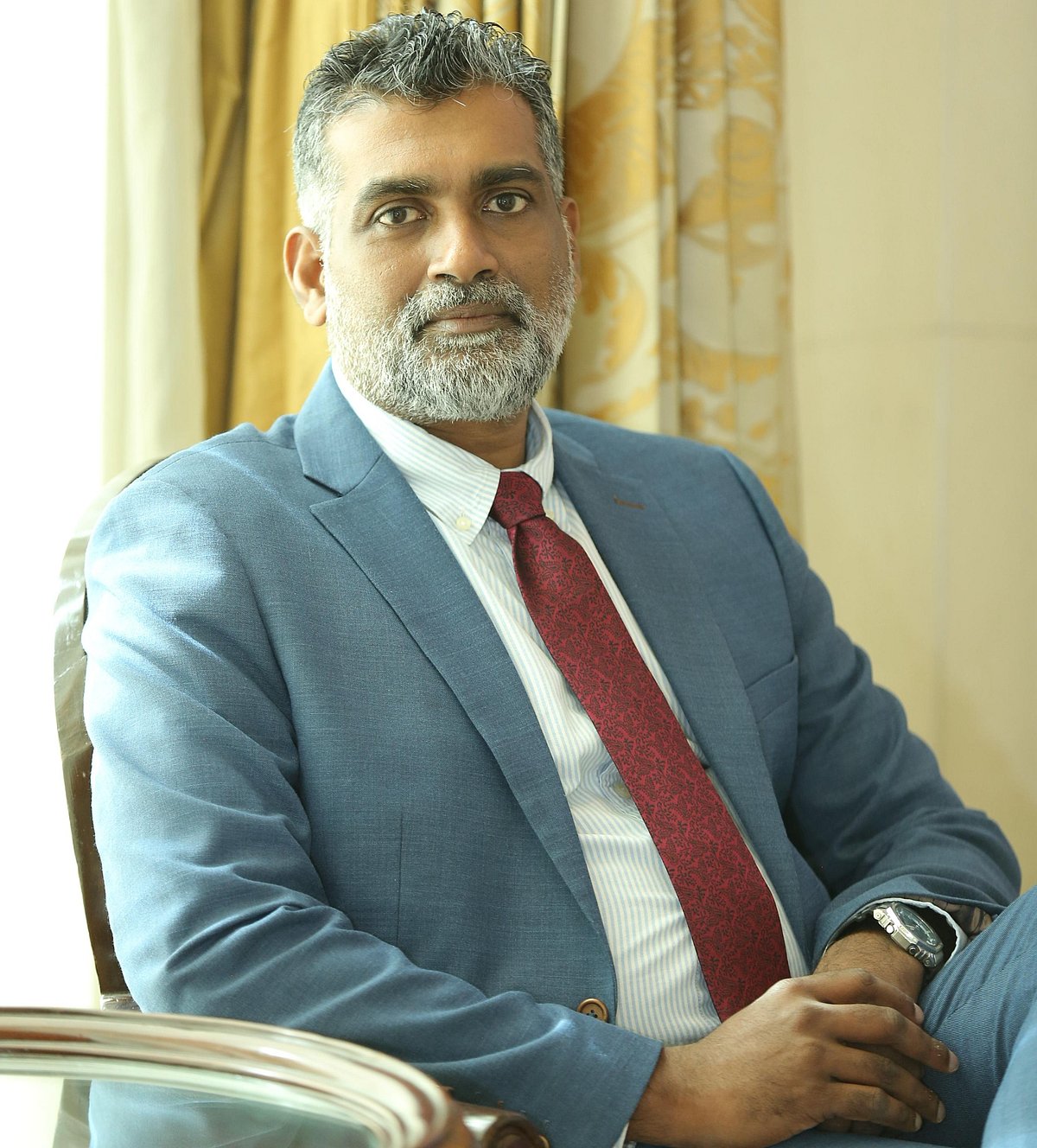 Buddhika Hewawasam, chairman, Sri Lanka Tourism Promotion Bureau