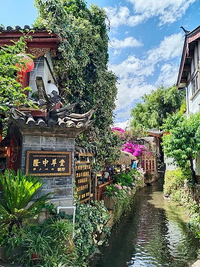 visit_yunnan/instagram : Walking in Lijiang Ancient City of Yunnan