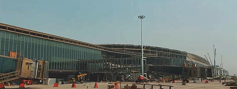 Past image of the airport