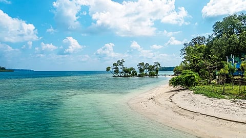 The Andaman Island