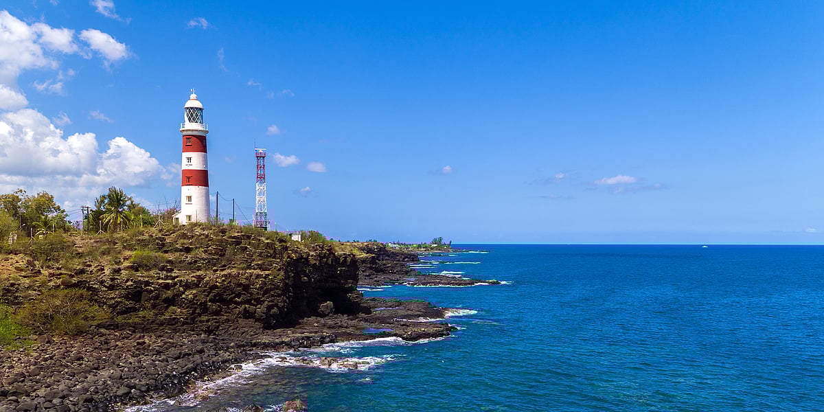 Supplied : A shot of Albion Lighthouse in Mauritius