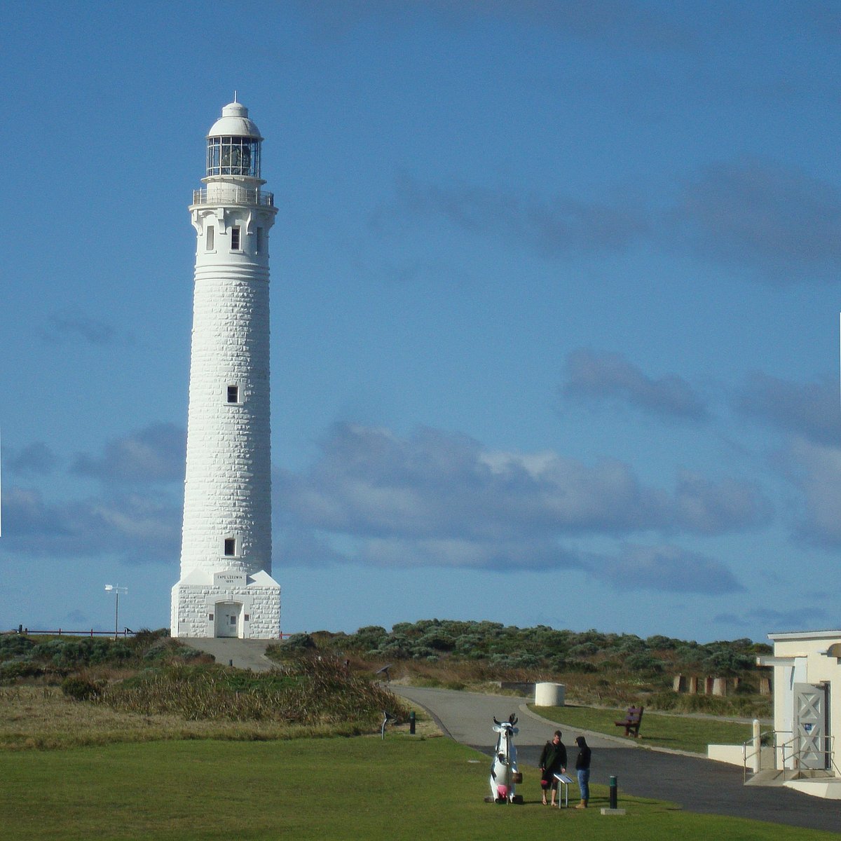 Cape Leeuwin Lighthouse situated in Western Australia