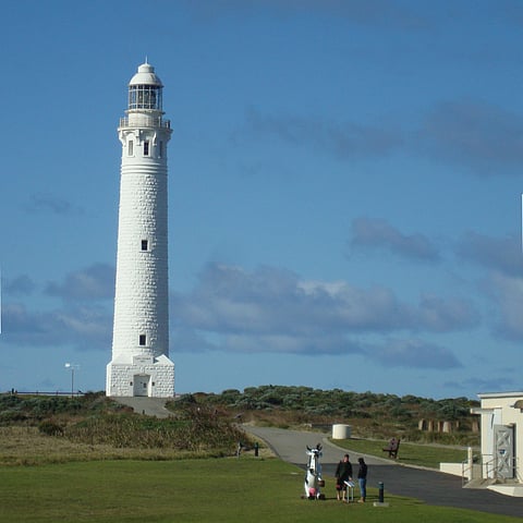 Cape Leeuwin Lighthouse situated in Western Australia