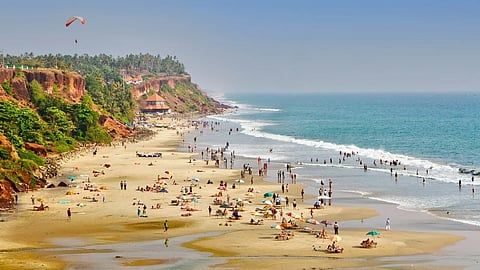 The pristine Varkala 