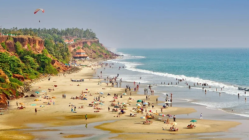 The pristine Varkala