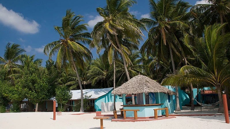 A beach in the Lakshwadeep Islands