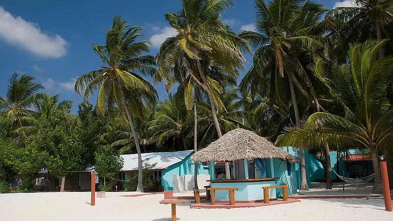 A beach in the Lakshwadeep Islands