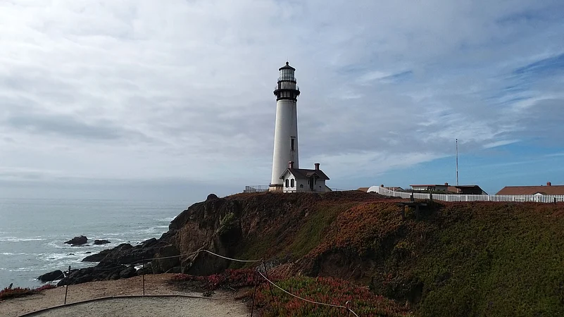 A view of Pigeon Point Lighthouse