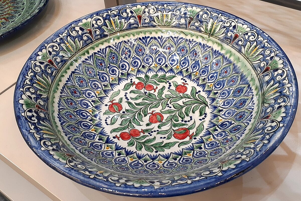 Rishtan is renowned as Uzbekistan’s ceramic capital