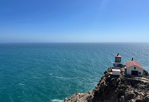 A shot of Point Reyes