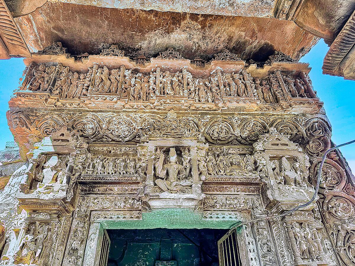 The Hazariya Mahadev Temple in Bundelkhand