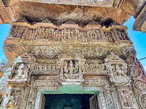 The Hazariya Mahadev Temple in Bundelkhand