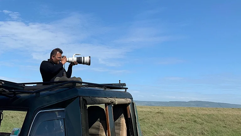 Manish Mundra’s ‘Wild Africa: Through My Lens’ Is A Striking Portrait Of The Savannah Through An Untrained Lens - Manish Mundra