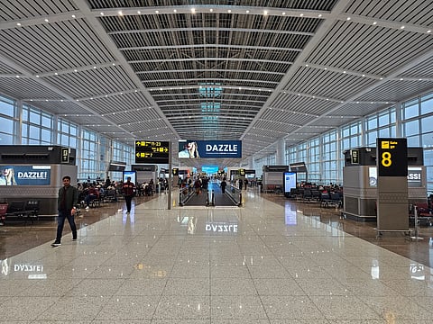 Delhi Airport’s revamped Terminal 2 