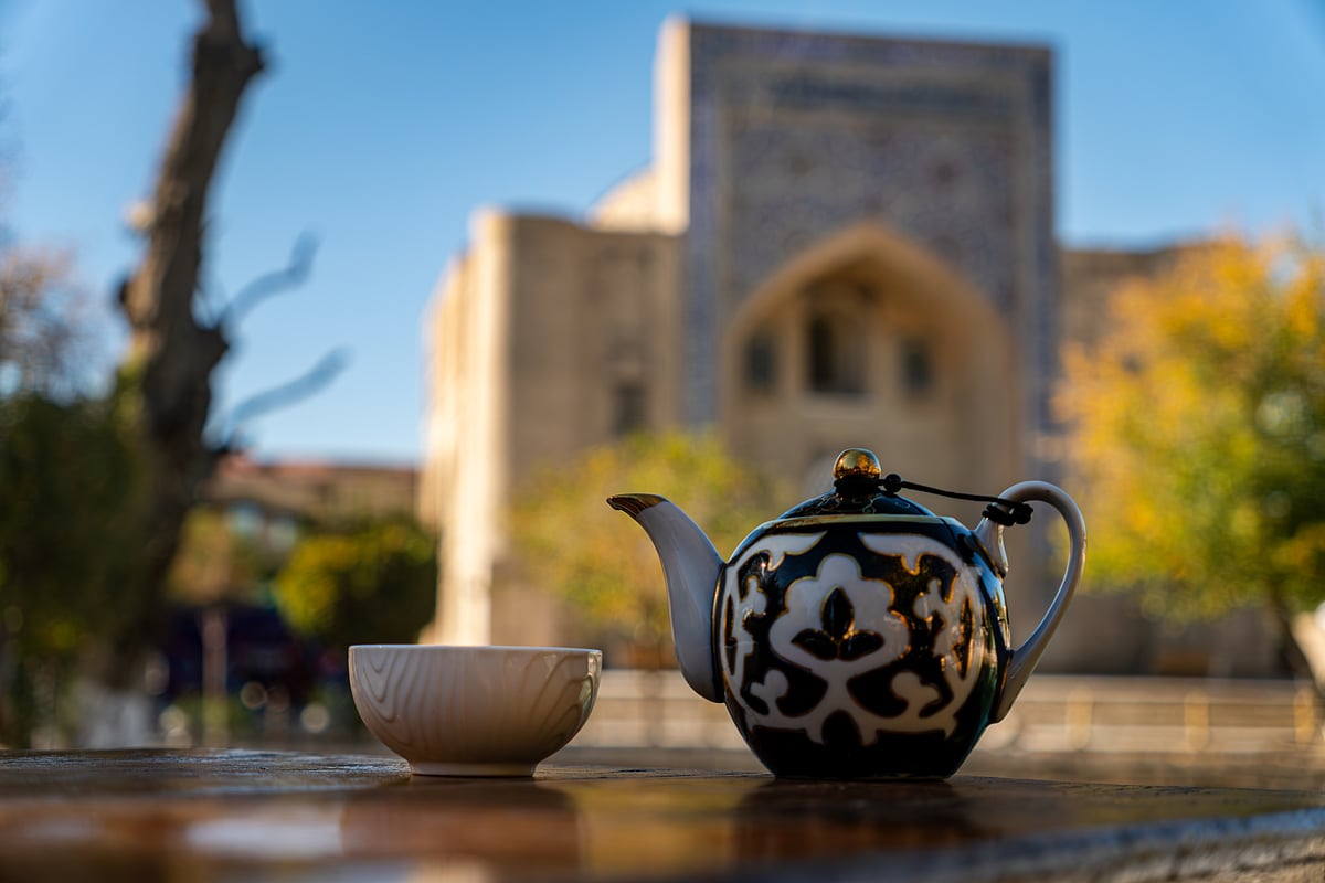 Many tea houses blend modern design with cultural authenticity