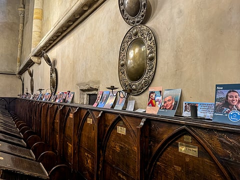  Interiors of the Old-New Synagogue | Prague, Czech Republic