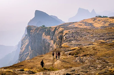 Shutterstock : Favoured by adventure seekers, the Harishchandragad trek is considered moderately difficult