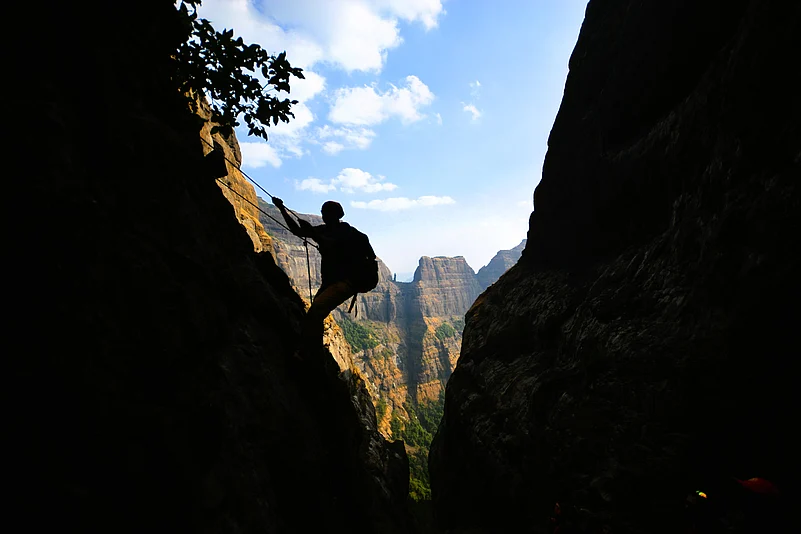 The route involves a gradual climb with some steep, rocky, and uneven sections