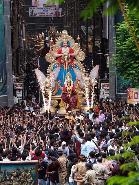Navratri celebrations in Mumbai