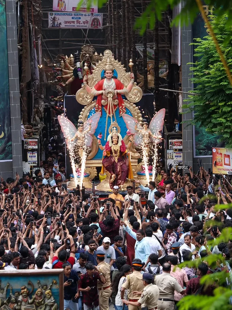 Navratri celebrations in Mumbai